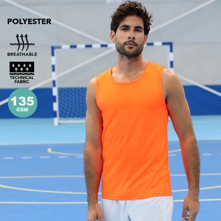 t-shirt ademend polyester jackson 135 gr/m2 s-xxl