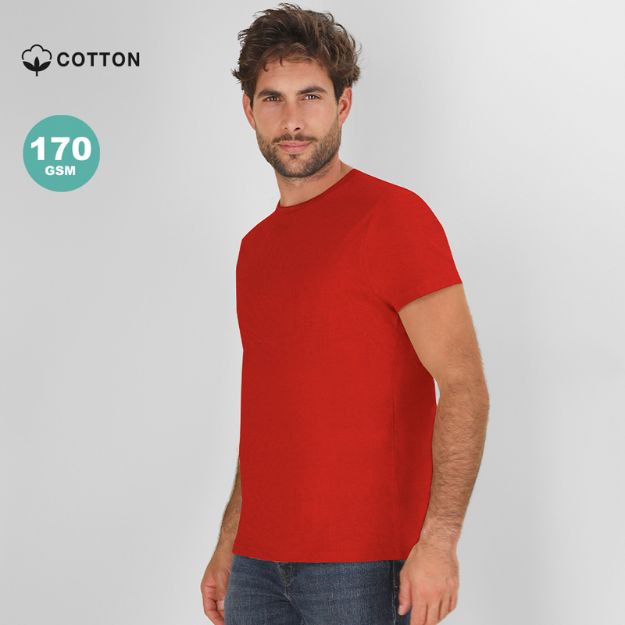 kleuren t-shirt katoen 200 gr/m2 stiles xs-xxl