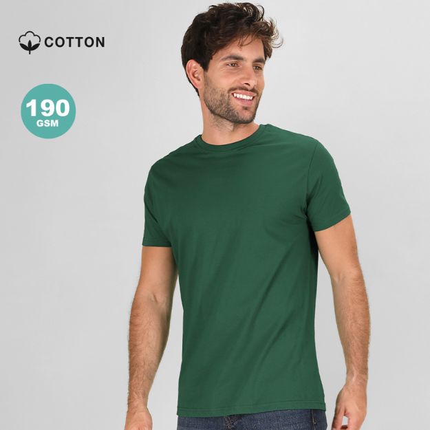 t-shirt katoen 190 gr/m2 perkins xs-xxxl