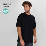 oversize t-shirt volwassene minton xs-xxl 200 gr