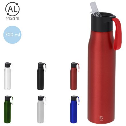 drinkfles recycled aluminium thorup 700 ml