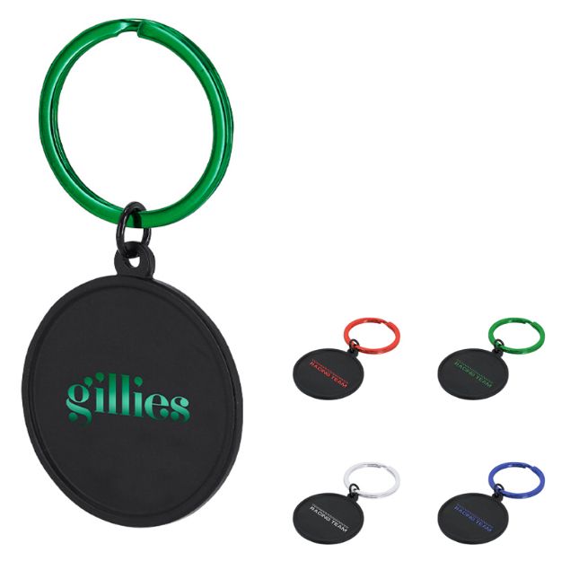 sleutelhanger aluminium klapson