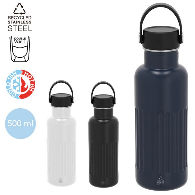 thermosfles recycled rvs welker 500 ml