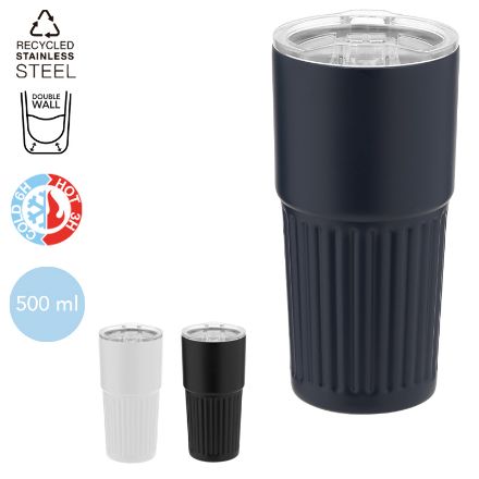 thermosbeker recycled rvs gillan 500 ml
