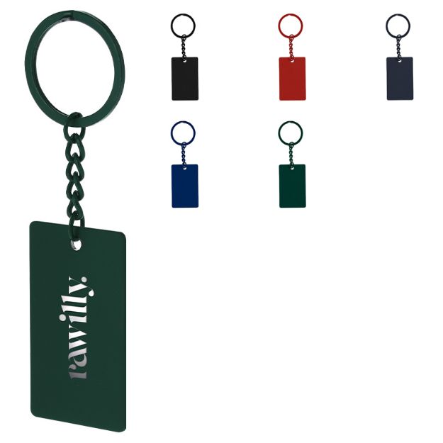 sleutelhanger roestvrij staal taraf