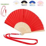 waaier bamboe polyester yanex