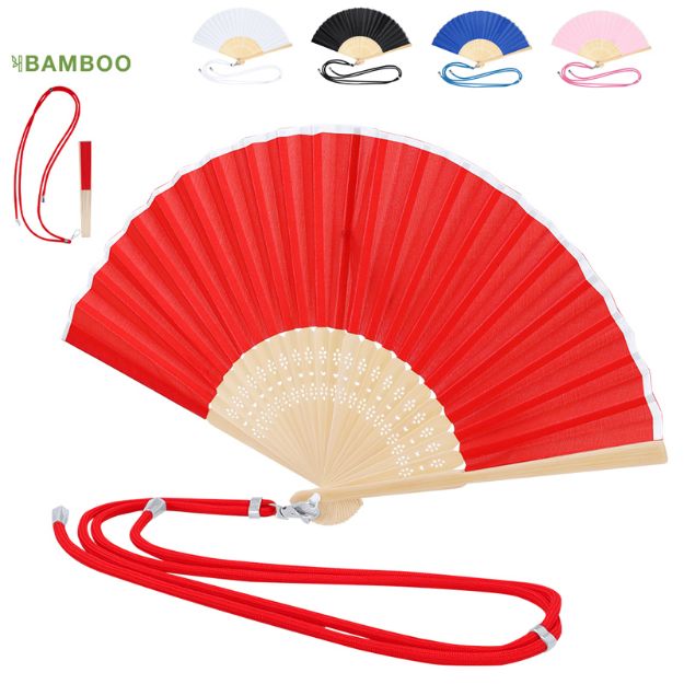 waaier bamboe polyester yanex