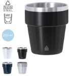 beker recycled rvs mayden 250 ml