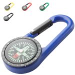 karabijnhaak met kompas.