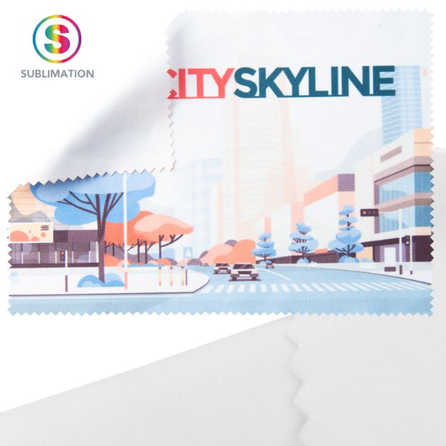 microfiber schoonmaakdoek brillen. custom made