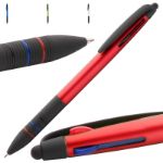 3-kleuren stylus pen