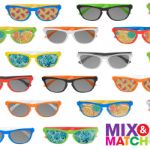 personaliseerbare zonnebril met uv400 bescherming.