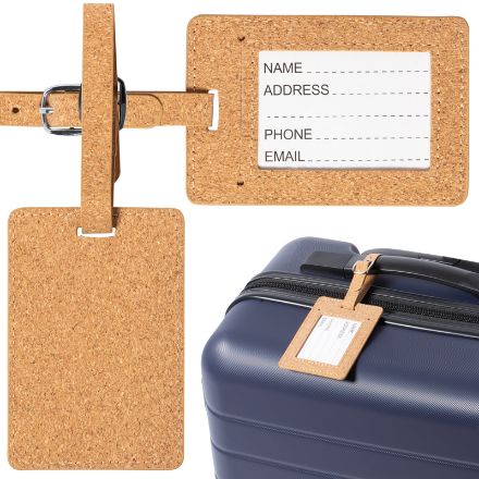 bagagelabel kurk dastin