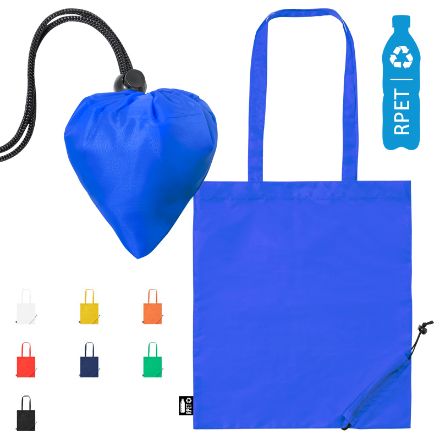 opvouwbare boodschappentas berber