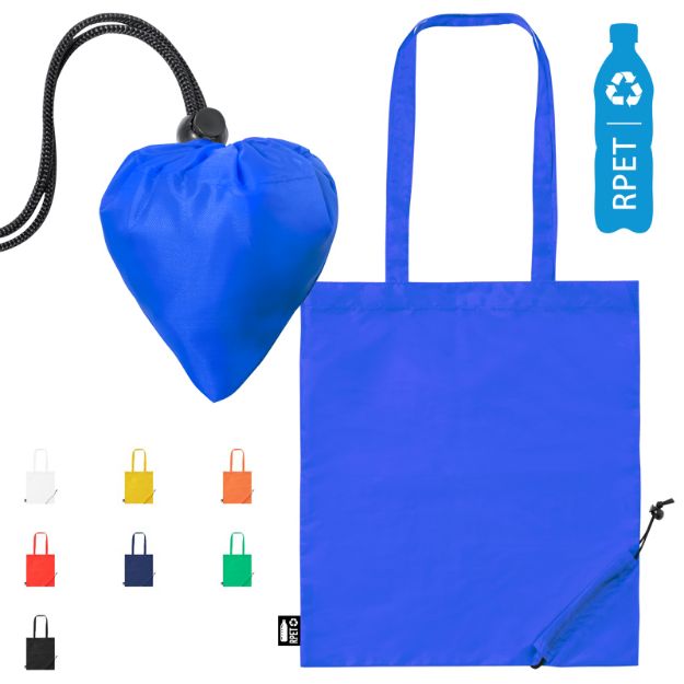 opvouwbare boodschappentas berber