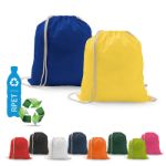 rugzak van recycleerd katoen en polyester