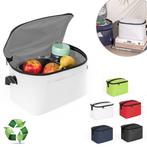 koeltas van 600d gerecycled polyester