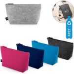 multifunctionele tas van gerecycled vilt