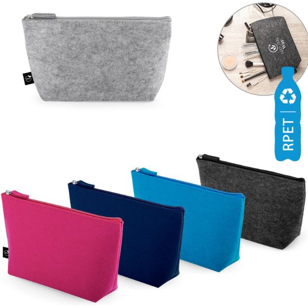 multifunctionele tas van gerecycled vilt