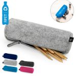 pennenzak tas van gerecycled vilt