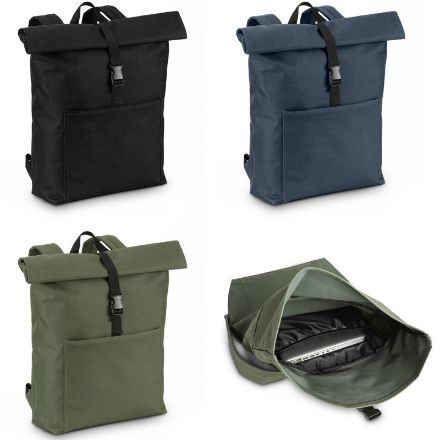 laptoprugzak met 210d 17.3'' voering