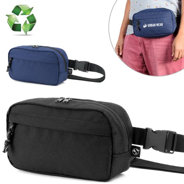 heuptas van 600d gerecycled polyester