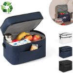 grote lunchttas van 600d, gerecycled polyester