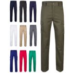 stretch broek met meerdere zakken maten 34-64