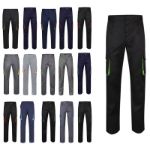 keperstof broek met meerdere zakken maten 34-60