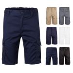 stretch bermuda met meerdere zakken maten 34-60