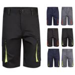 tweekleurige stretch bermuda maten 34-60