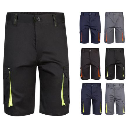 tweekleurige stretch bermuda maten 34-60