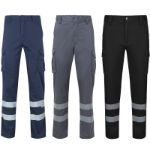 multi-pocket stretchbroek maten 34-60