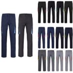 tweekleurige stretchbroek maat 34-60