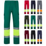 tweekleurige keperbroek maten: s-3xl