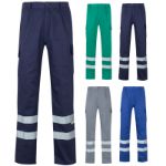 keperbroek met meerdere zakken maat s-3xl