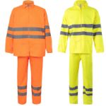 regenpak van polyester maten: m-3xl