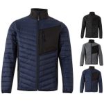 gewatteerd jack (265g/m2) polyester maat xs-3xl