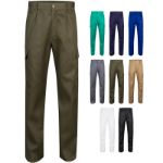 multi-pocket keperstof broek (190g/m2) maten:36-60