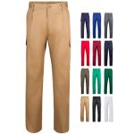 multi-pocket keperstof broek maten: 34-64