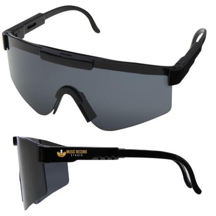 ward sportzonnebril van gerecycleerd materiaal