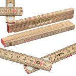 vouwmeter hout 2m - 10 schakels