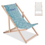 vouwbare strandstoel sublimatie custom