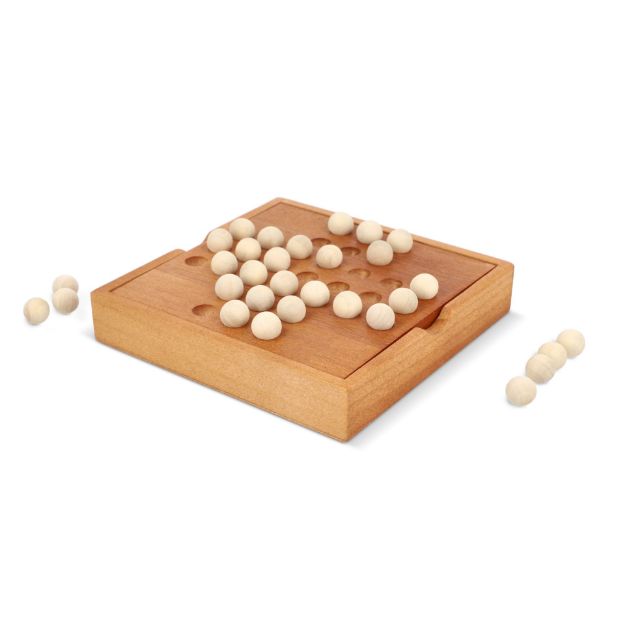 knikkersolitaire spel