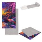 sneldrogende handdoek r-pet 50x100 cm custom