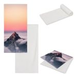 dubbelzijdige handdoek sublimatie 70x140 cm custom