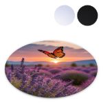 ronde sublimatie muismat 20 cm custom