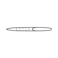 tampondruk (40 x 6 mm)