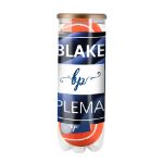 tube gekleurde tennisballen