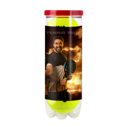wilson x3 padelballen